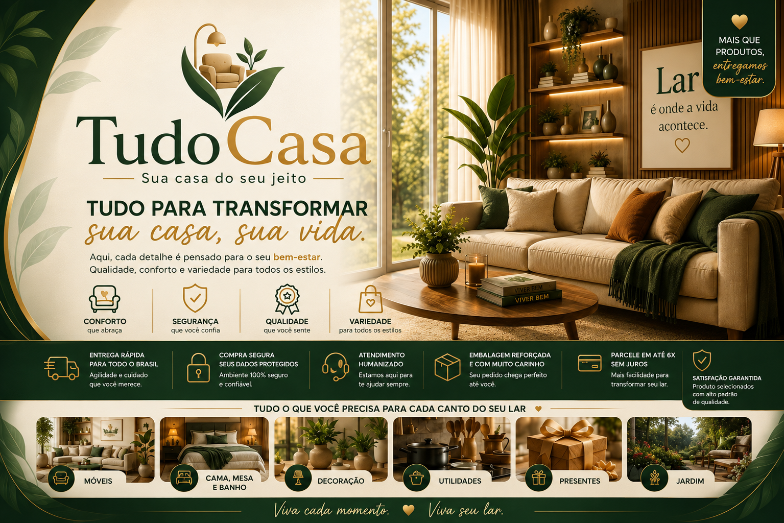 TudoCasa ...tudo para transformar sua casa, sua vida